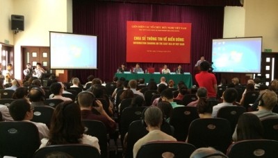 Les ONGs étrangères au Vietnam s’inquiètent pour la paix en mer Orientale  - ảnh 1