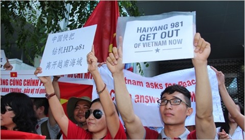 La Chine doit retirer sa plate-forme et ses bateaux des eaux vietnamiennes - ảnh 4