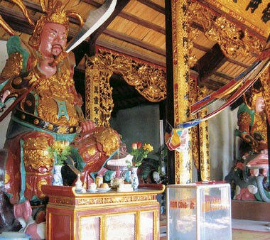 Le temple et le tombeau du roi Kinh Duong Vuong - ảnh 3