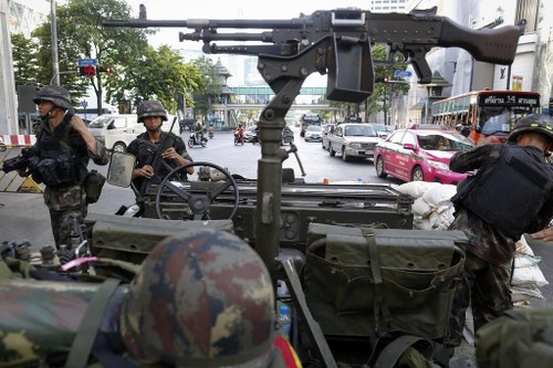 Thaïlande : l’armée impose la loi martiale - ảnh 1