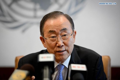 Ban Ki-moon  appelle les pays de l’Asie à résoudre ses litiges par la voie de la diplomatie  - ảnh 1