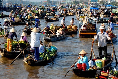 Marché flottant de Cai Rang  - ảnh 2