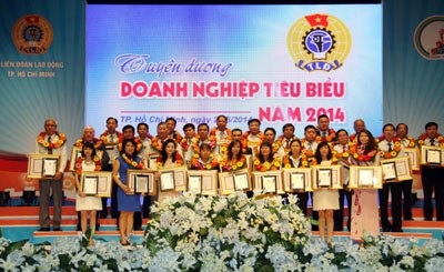 Ho Chi Minh-ville honore les entreprises privées - ảnh 1