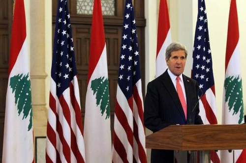 John Kerry au Liban pour annoncer plus d'aide aux réfugiés syriens - ảnh 1