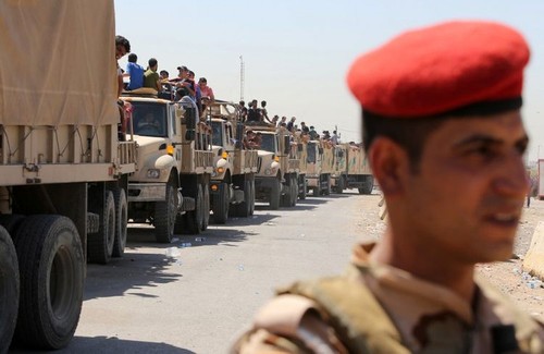 Près de 300 insurgés tués en Irak par les forces de sécurité - ảnh 1
