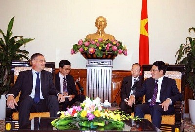Renforcer la coopération Vietnam-Allemagne - ảnh 1