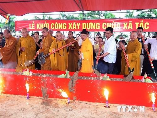 Quang Ninh : prière pour la paix en mer Orientale - ảnh 1