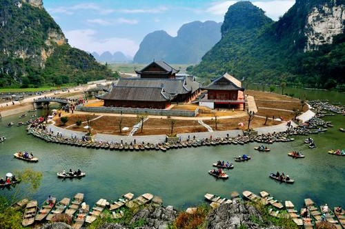 L’ensemble des sites de Trang An (Ninh Binh) inscrit au patrimoine mondial - ảnh 1
