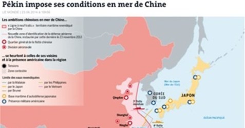 Les médias français critiquent les agissements de la Chine en mer Orientale - ảnh 1