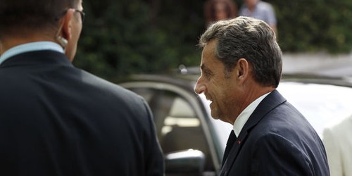  France : Nicolas Sarkozy placé en garde à vue - ảnh 1