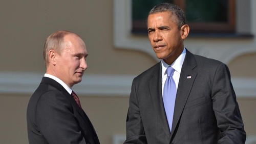 Poutine souhaite à Obama une bonne fête nationale - ảnh 1