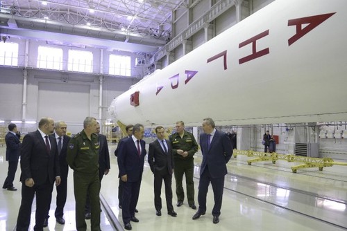 La Russie lance avec succès la fusée Angara - ảnh 1
