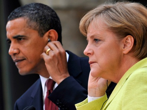 Espionnage : Obama tente de rassurer Merkel - ảnh 1
