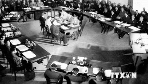 60e anniversaire de la signature des Accords de Genève - ảnh 1