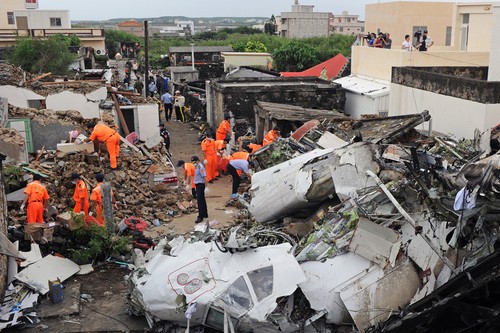Deux Françaises sont mortes dans le crash de l'avion à Taïwan - ảnh 1