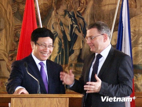 Pour un renforcement de la coopération Vietnam-République Tchèque - ảnh 1