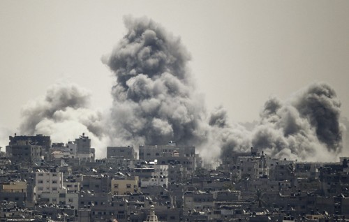 Gaza : Washington réclame un cessez-le-feu sans condition - ảnh 1