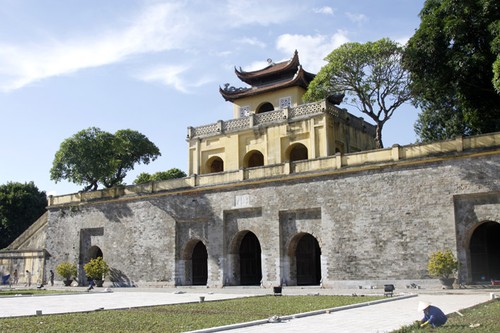   La cité royale de Thang Long-Hanoi - ảnh 1