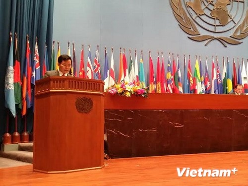Le Vietnam participe à la 70e session de l’ESCAP - ảnh 1