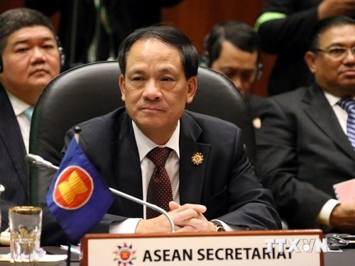 Les conférences de l’ASEAN à Nay Pyi Taw se sont achevées - ảnh 1