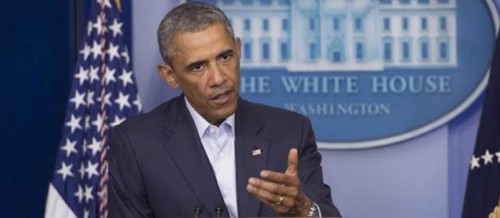 Irak : Obama promet une stratégie "à long terme" contre les djihadistes  - ảnh 1
