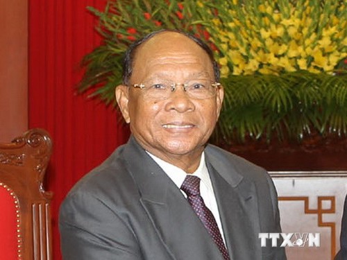 Le président de l’Assemblée cambodgienne termine sa visite officielle au Vietnam - ảnh 1