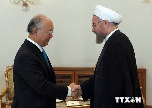 Nucléaire: l'Iran qualifie les négociations avec l'AIEA de "constructives" - ảnh 1