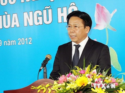 Le président de l’Association d’amitié Vietnam-Japon à l’honneur - ảnh 1