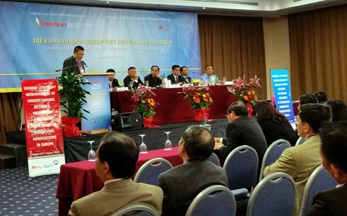 Forum des entreprises vietnamiennes en Europe - ảnh 1