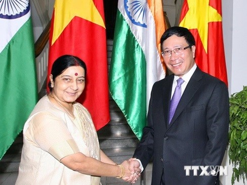 Dynamiser le partenariat stratégique Vietnam-Inde  - ảnh 2