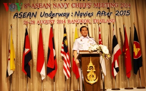 La marine vietnamienne contribue à l’édification de la communauté aséanienne - ảnh 1