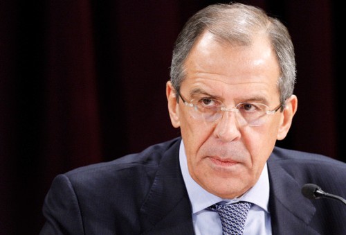 Lavrov dément toute incursion de troupes russes en Ukraine - ảnh 1