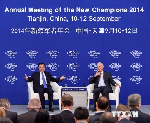 Le Vietnam au forum de Davos 2014 - ảnh 1