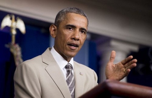 Pas de soldats américains au sol en Irak, répète Barack Obama - ảnh 1