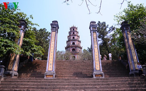 Thien Mu - la plus belle pagode de Hue - ảnh 1