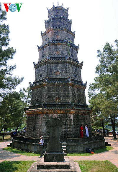 Thien Mu - la plus belle pagode de Hue - ảnh 2