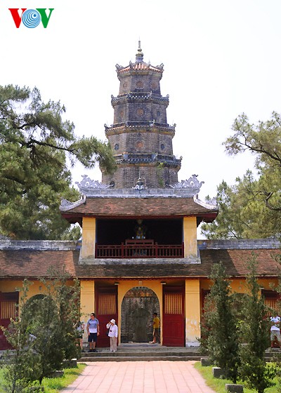 Thien Mu - la plus belle pagode de Hue - ảnh 3