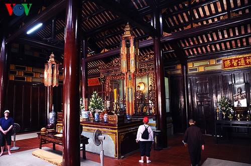 Thien Mu - la plus belle pagode de Hue - ảnh 7