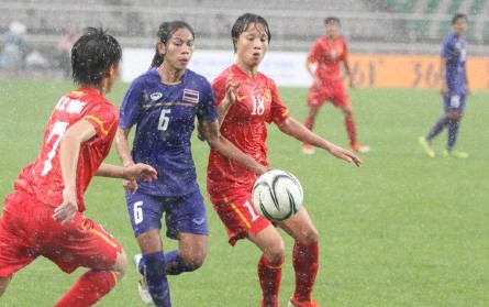 ASIAD 17 : l’équipe vietnamienne qualifiée pour la demi-finale - ảnh 1