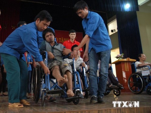 Conférence internationale sur les droits des personnes handicapées à Ho Chi Minh-ville - ảnh 1