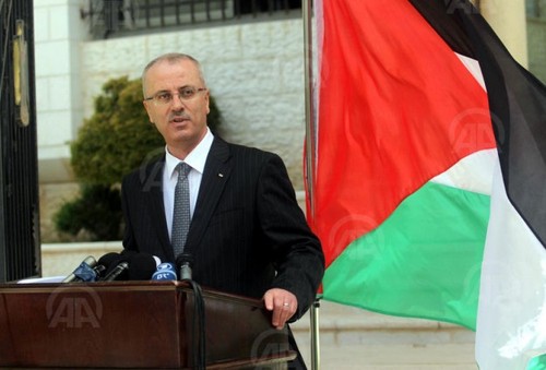 Première réunion à Gaza pour le gouvernement palestinien - ảnh 1