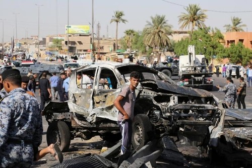 Irak: 34 morts dans des attentats dans des quartiers chiites de Bagdad - ảnh 1