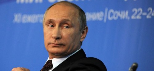 Poutine accuse les Etats-Unis de vouloir imposer un "diktat unilatéral" au monde - ảnh 1