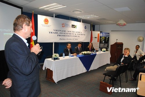 Vietnam-Afrique du Sud : pour une coopération économique et touristique accrue - ảnh 1