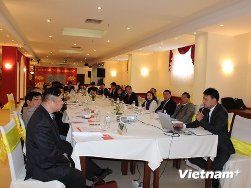 Comment les Vietnamiens d’Ukraine poursuivront-ils leurs affaires économiques ? - ảnh 1