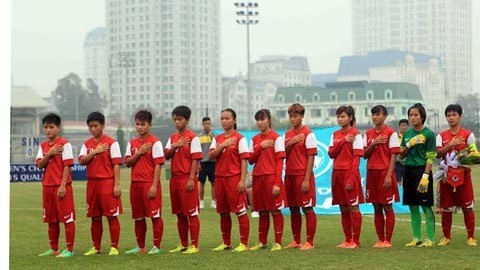 Première victoire de la sélection de football féminin U19 aux éliminatoires d’Asie - ảnh 1