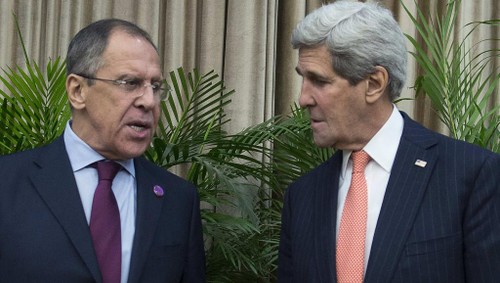 La Russie invite les Etats-Unis à œuvrer pour le dialogue en Ukraine - ảnh 1