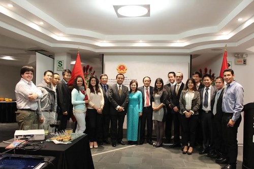 Les 20 ans des relations diplomatiques Vietnam-Pérou à l’honneur - ảnh 1