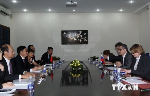 Dialogue stratégique Vietnam-Russie - ảnh 1