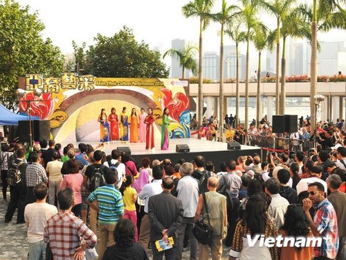 Présenter la culture vietnamienne à Hongkong (Chine) - ảnh 1